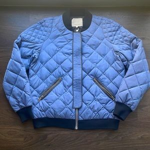 Rebecca Taylor Down Puffer Jacket